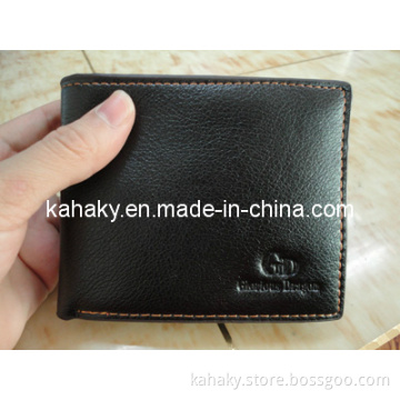 Wallet with Leather Material Hw027
